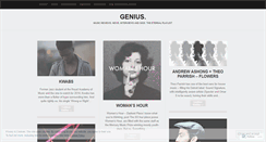 Desktop Screenshot of magnetismgenius.wordpress.com