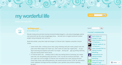 Desktop Screenshot of 2intan.wordpress.com