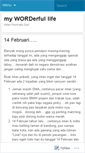 Mobile Screenshot of 2intan.wordpress.com