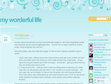 Tablet Screenshot of 2intan.wordpress.com