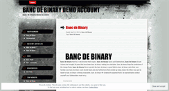 Desktop Screenshot of fsr.bancdebinarydemoaccount.wordpress.com