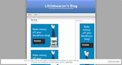 Desktop Screenshot of littlebeacon.wordpress.com