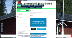 Desktop Screenshot of ihastjarvi.wordpress.com
