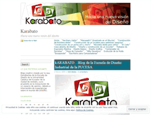 Tablet Screenshot of karabato.wordpress.com