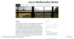 Desktop Screenshot of jayur.wordpress.com