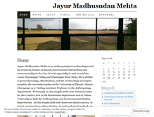 Tablet Screenshot of jayur.wordpress.com