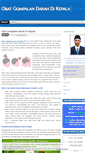 Mobile Screenshot of obatgumpalandarahdikepala.wordpress.com