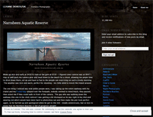 Tablet Screenshot of leannedoroszuk.wordpress.com