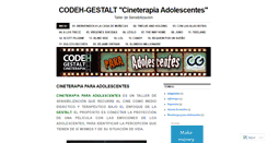 Desktop Screenshot of cineterapiaadolescentes.wordpress.com