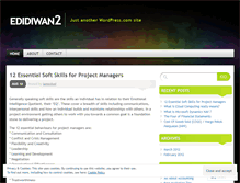 Tablet Screenshot of edidiwan2.wordpress.com
