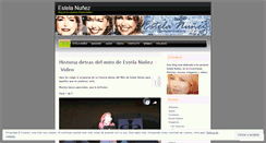 Desktop Screenshot of estelanunez.wordpress.com