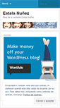 Mobile Screenshot of estelanunez.wordpress.com