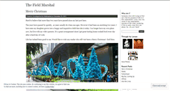 Desktop Screenshot of fieldmarshal.wordpress.com