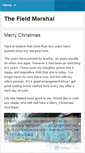 Mobile Screenshot of fieldmarshal.wordpress.com
