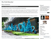 Tablet Screenshot of fieldmarshal.wordpress.com