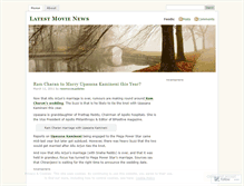 Tablet Screenshot of newmovieupdates.wordpress.com