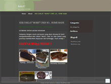 Tablet Screenshot of kek2u.wordpress.com