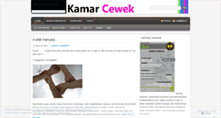 Desktop Screenshot of kamarcewek.wordpress.com