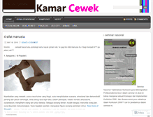 Tablet Screenshot of kamarcewek.wordpress.com