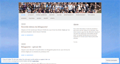 Desktop Screenshot of ecoledefrancais.wordpress.com