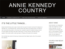 Tablet Screenshot of anniekennedycountry.wordpress.com