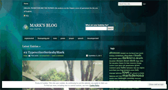 Desktop Screenshot of markdenoso.wordpress.com