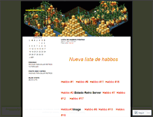 Tablet Screenshot of habbospiratas.wordpress.com