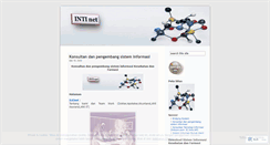 Desktop Screenshot of intinet.wordpress.com