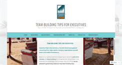 Desktop Screenshot of corporateteambuilding.wordpress.com