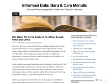 Tablet Screenshot of bukuohbuku.wordpress.com