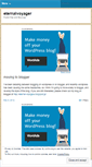 Mobile Screenshot of eternalvoyager.wordpress.com