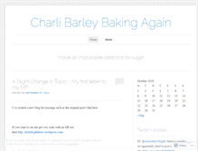 Tablet Screenshot of charlibarleyfarleyandwarley.wordpress.com