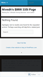 Mobile Screenshot of niv335.wordpress.com