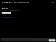 Tablet Screenshot of niv335.wordpress.com