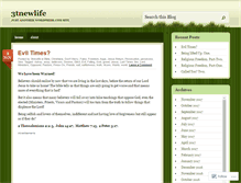 Tablet Screenshot of 3tnewlife.wordpress.com