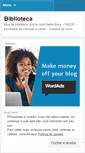 Mobile Screenshot of biblioassisunesp.wordpress.com