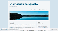 Desktop Screenshot of ericwigardt.wordpress.com