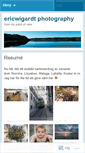 Mobile Screenshot of ericwigardt.wordpress.com