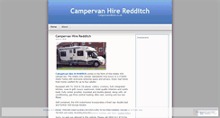 Desktop Screenshot of campervanhireredditch.wordpress.com