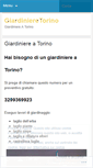 Mobile Screenshot of giardinieretorino.wordpress.com