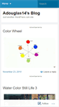 Mobile Screenshot of adouglas14.wordpress.com