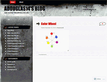 Tablet Screenshot of adouglas14.wordpress.com