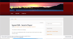 Desktop Screenshot of lifeisinthepictures.wordpress.com