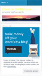 Mobile Screenshot of lifeisinthepictures.wordpress.com