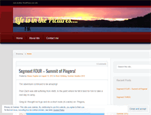 Tablet Screenshot of lifeisinthepictures.wordpress.com