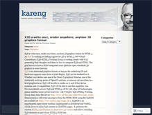 Tablet Screenshot of karengblog.wordpress.com