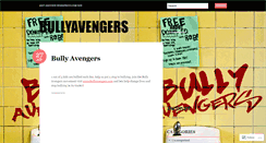 Desktop Screenshot of bullyavengers.wordpress.com