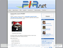 Tablet Screenshot of firdotnet.wordpress.com