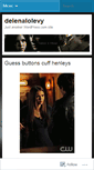 Mobile Screenshot of delenalolevy.wordpress.com