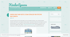 Desktop Screenshot of kinderspaces.wordpress.com